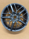 C8 Competition GrayFlow Formed Speedline GT Front Wheel