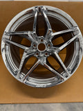 C7 Corvette ZR1 Rear Wheel Chrome *BRAND NEW OEM*