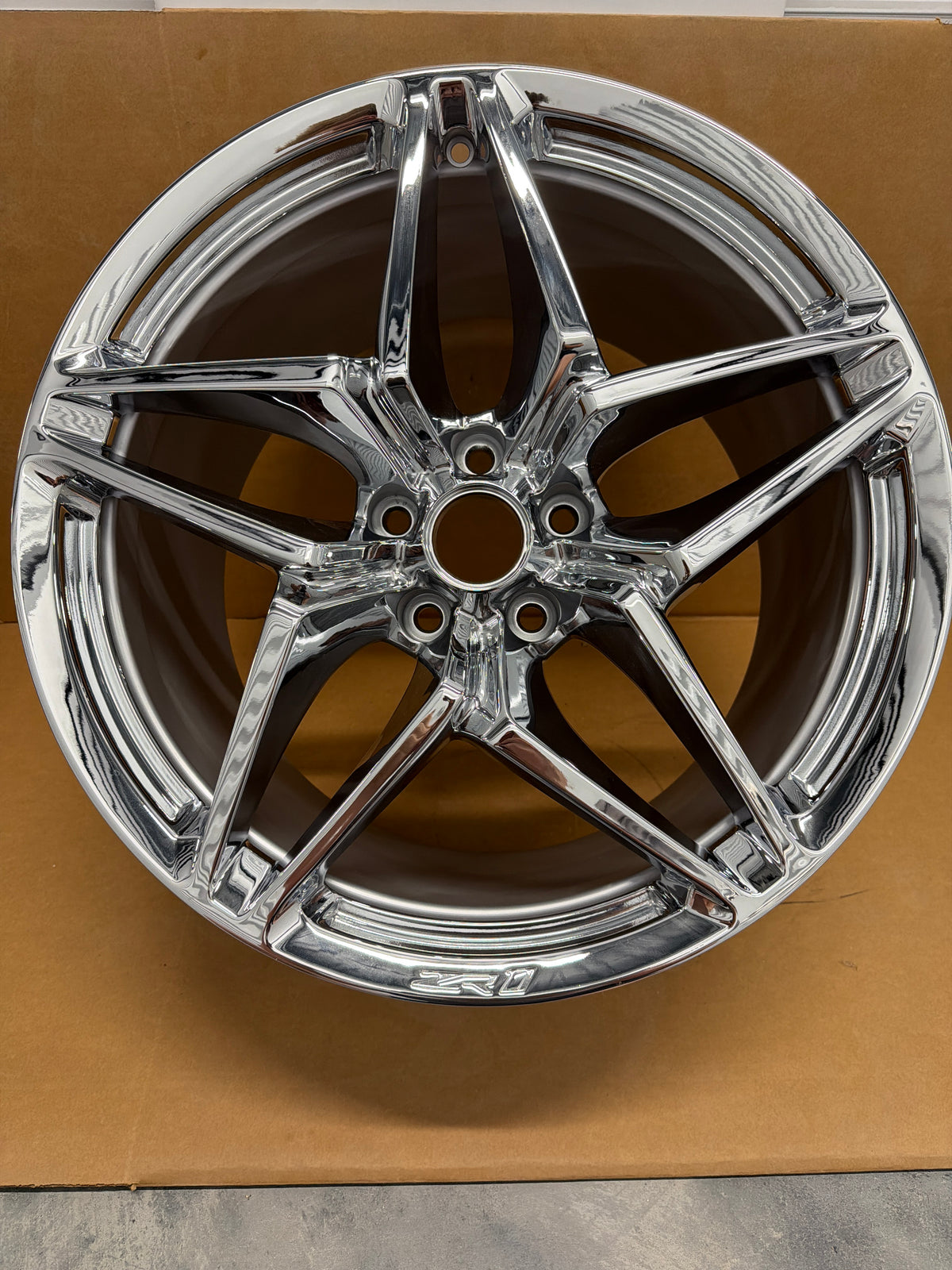 C7 Corvette ZR1 Rear Wheel Chrome *BRAND NEW OEM*