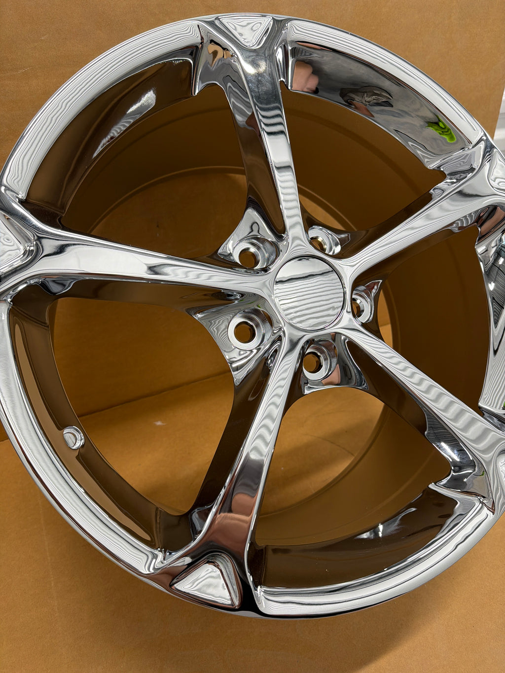 OE Performance 130C Grand Sport Reproduction Wheel -Chrome