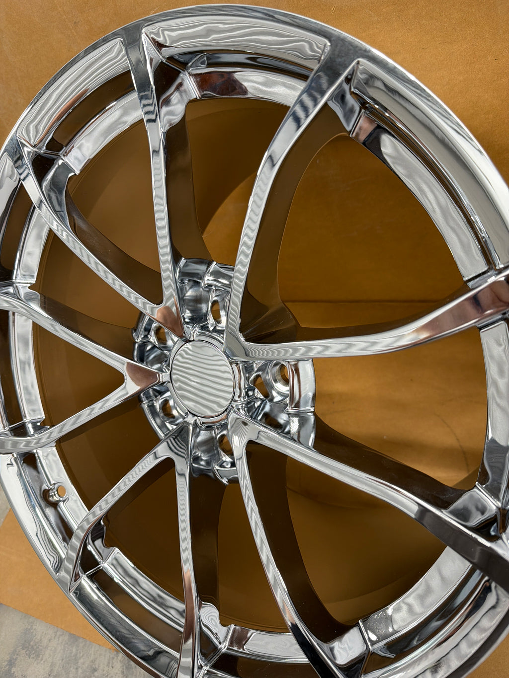 Factory Reproductions FR25 C6 Cup Corvette Replica Wheel