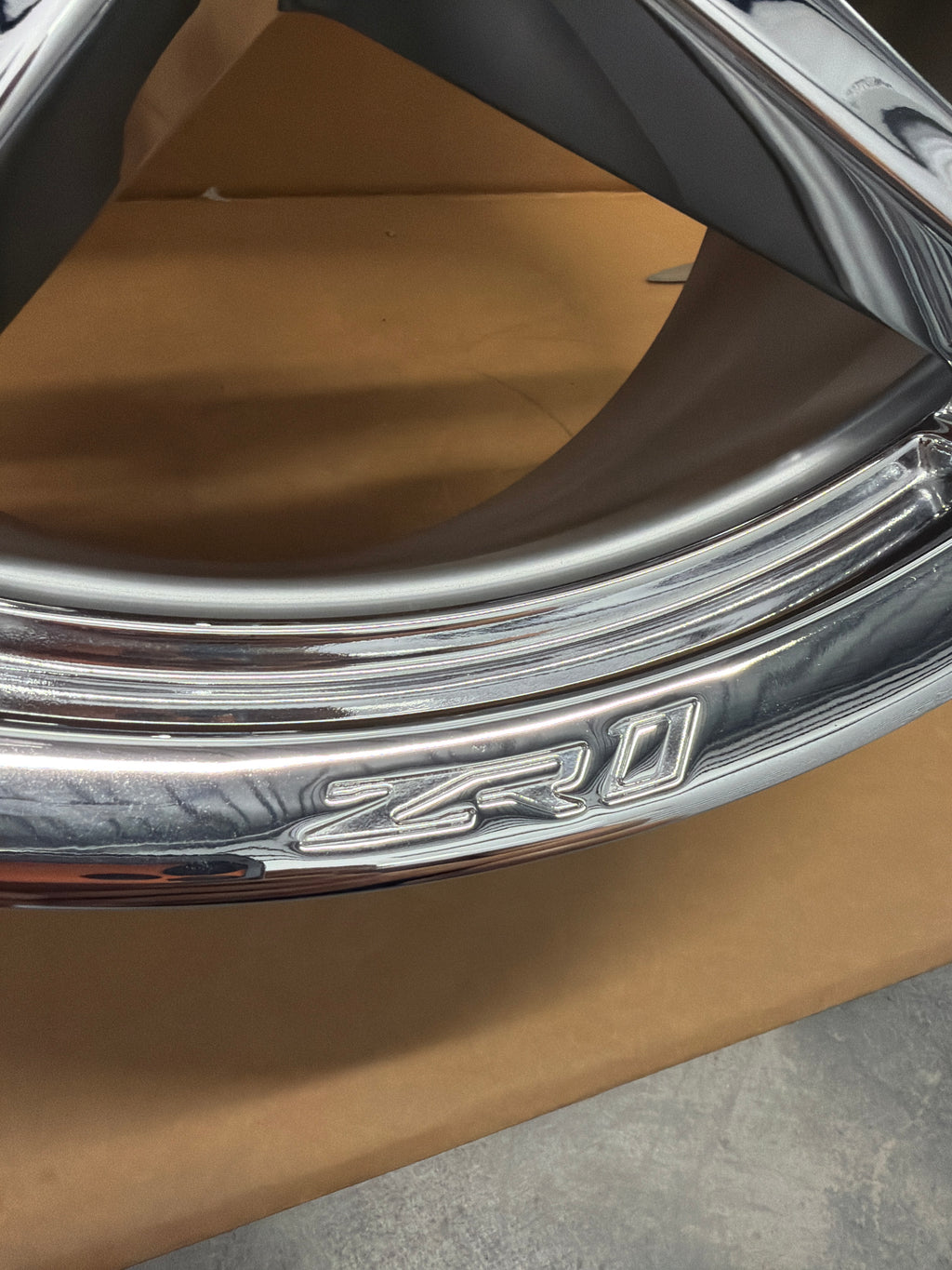 C7 Corvette ZR1 Rear Wheel Chrome *BRAND NEW OEM*