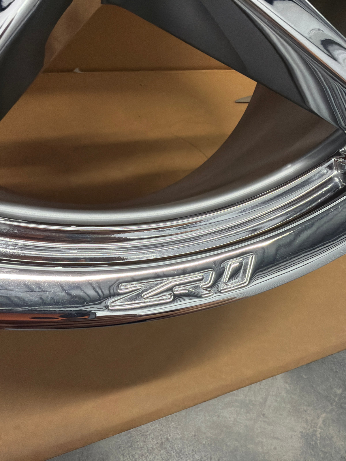 C7 Corvette ZR1 Rear Wheel Chrome *BRAND NEW OEM*