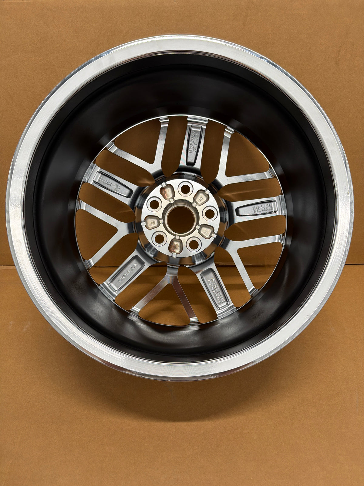 C8 Speedline GT Chrome Front