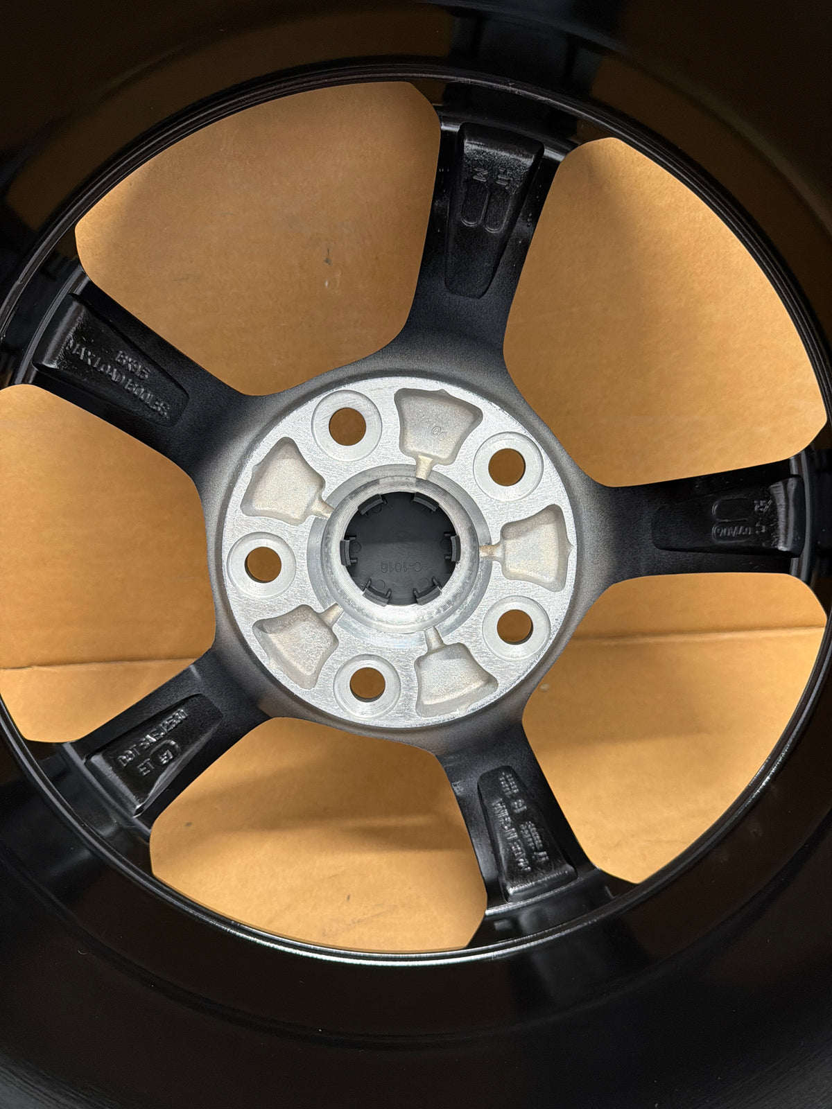 Factory Reproductions FR19 C6 Grand Sport Corvette Replica Wheel