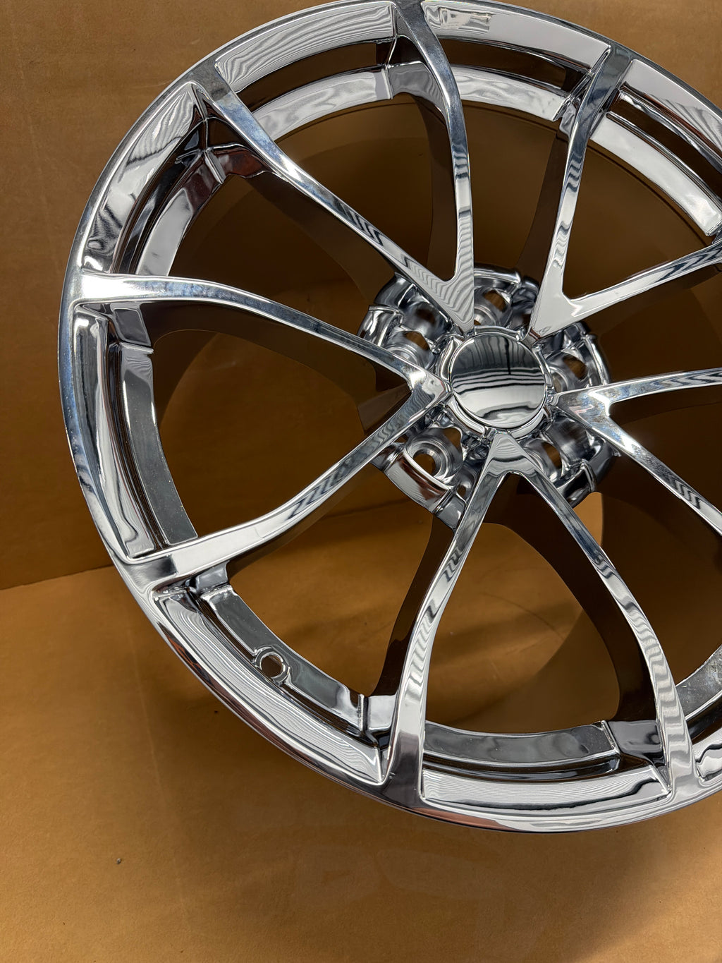 Factory Reproductions FR25 C6 Cup Corvette Replica Wheel