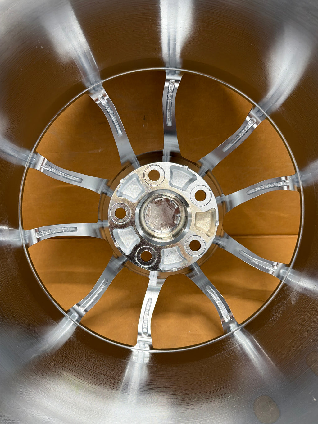 Factory Reproductions FR25 C6 Cup Corvette Replica Wheel
