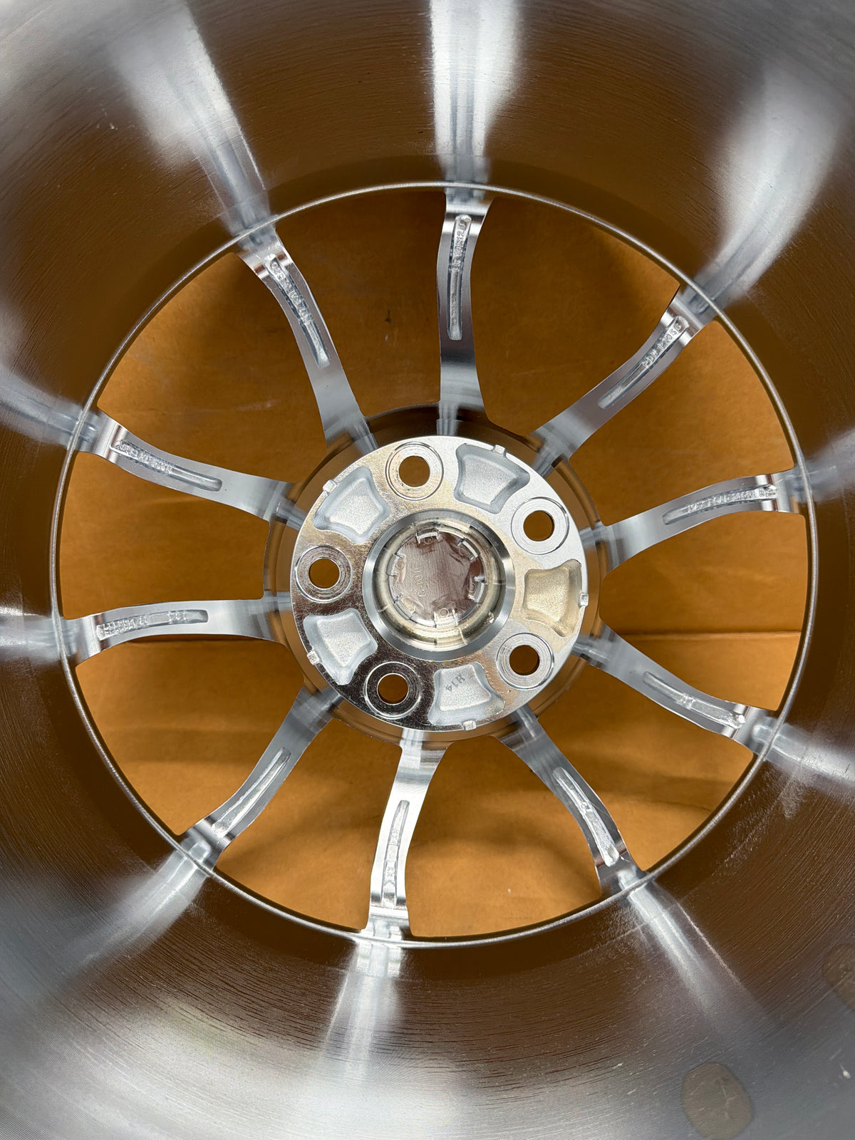 Factory Reproductions FR25 C6 Cup Corvette Replica Wheel