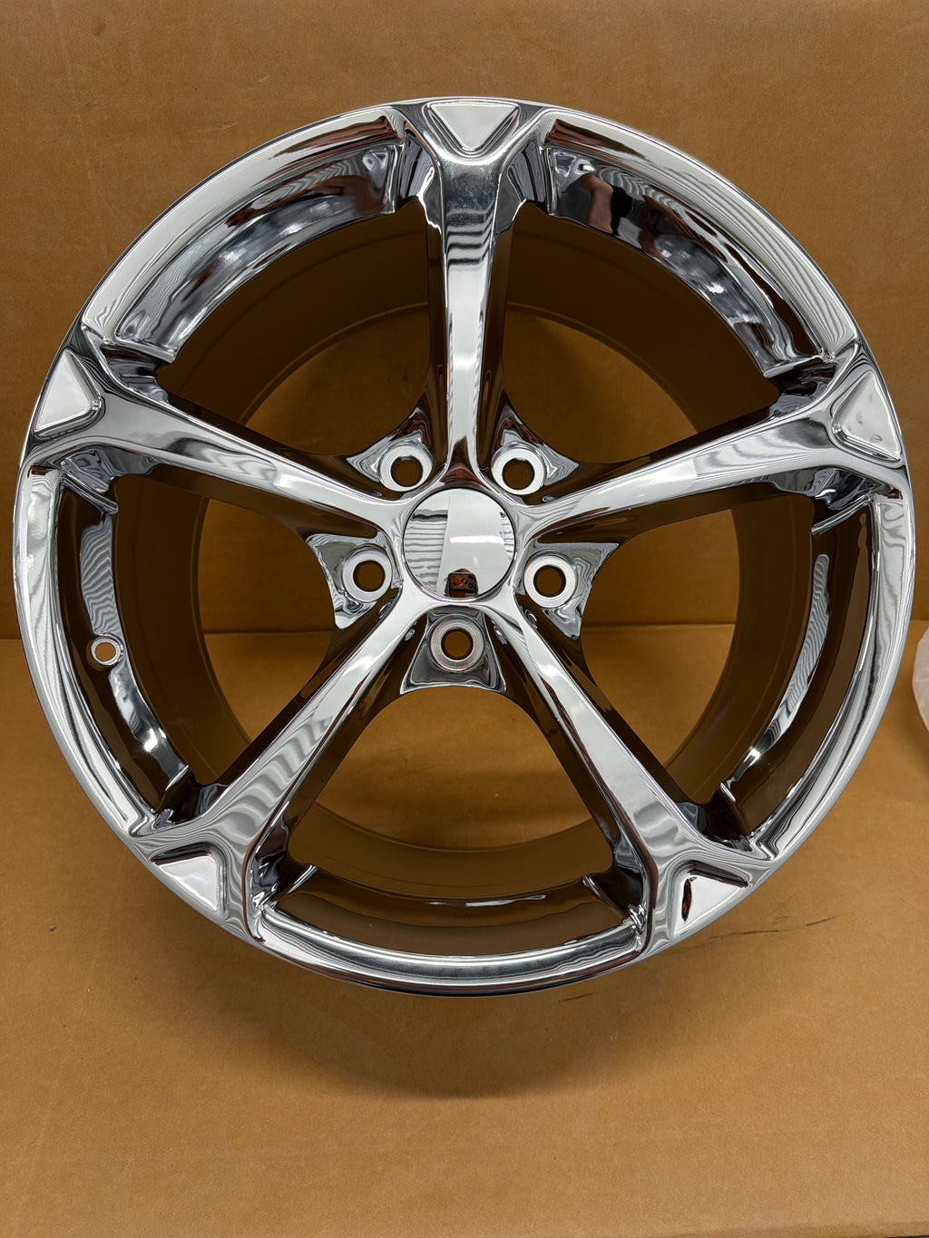 OE Performance 130C Grand Sport Reproduction Wheel -Chrome
