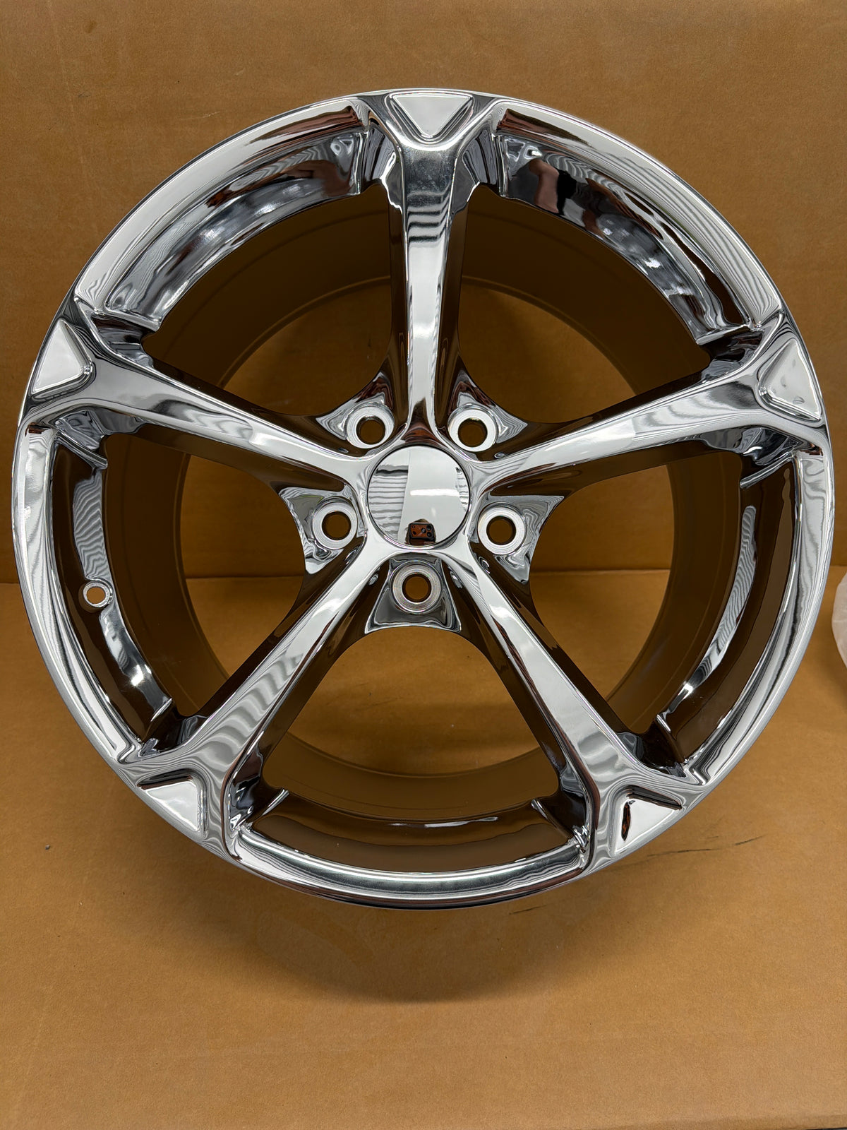 OE Performance 130C Grand Sport Reproduction Wheel -Chrome