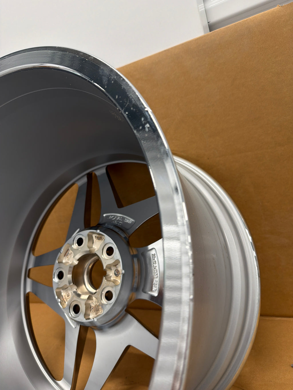 C7 Corvette ZR1 Rear Wheel Chrome *BRAND NEW OEM*