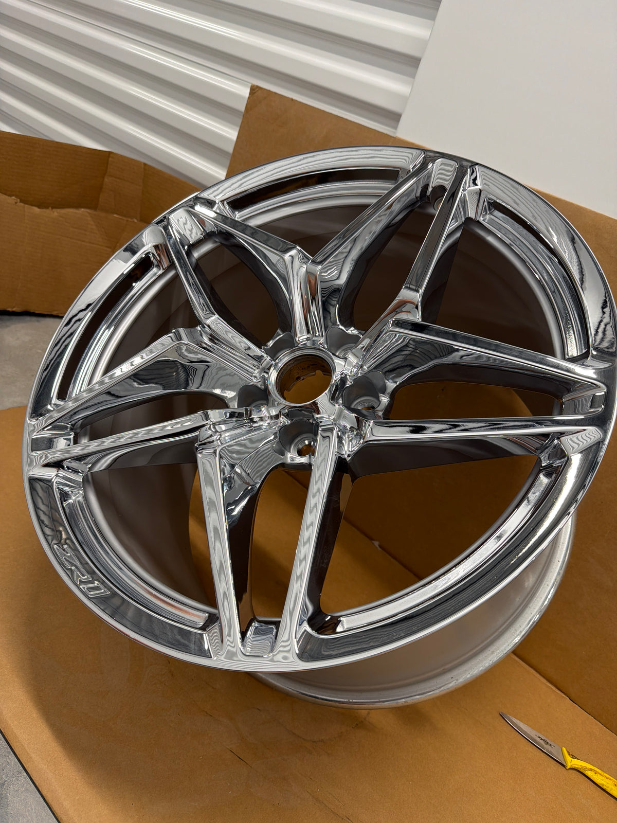 C7 Corvette ZR1 Rear Wheel Chrome *BRAND NEW OEM*