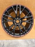 C7 Corvette Z06 Satin Black w/ Red Stripe *Brand New OEM GM* Rear