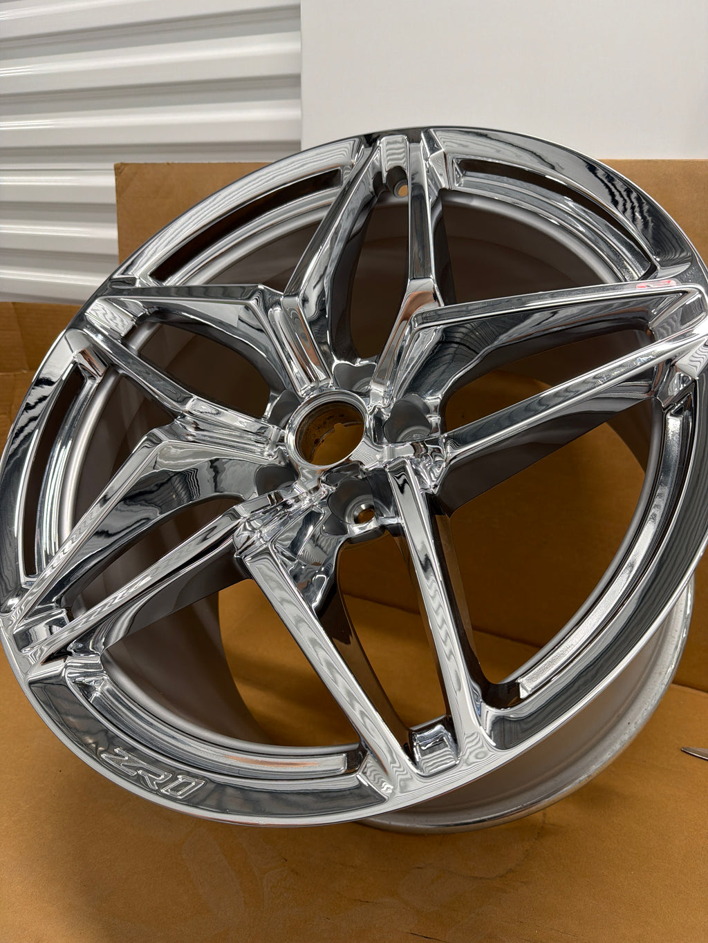 C7 Corvette ZR1 Rear Wheel Chrome *BRAND NEW OEM*