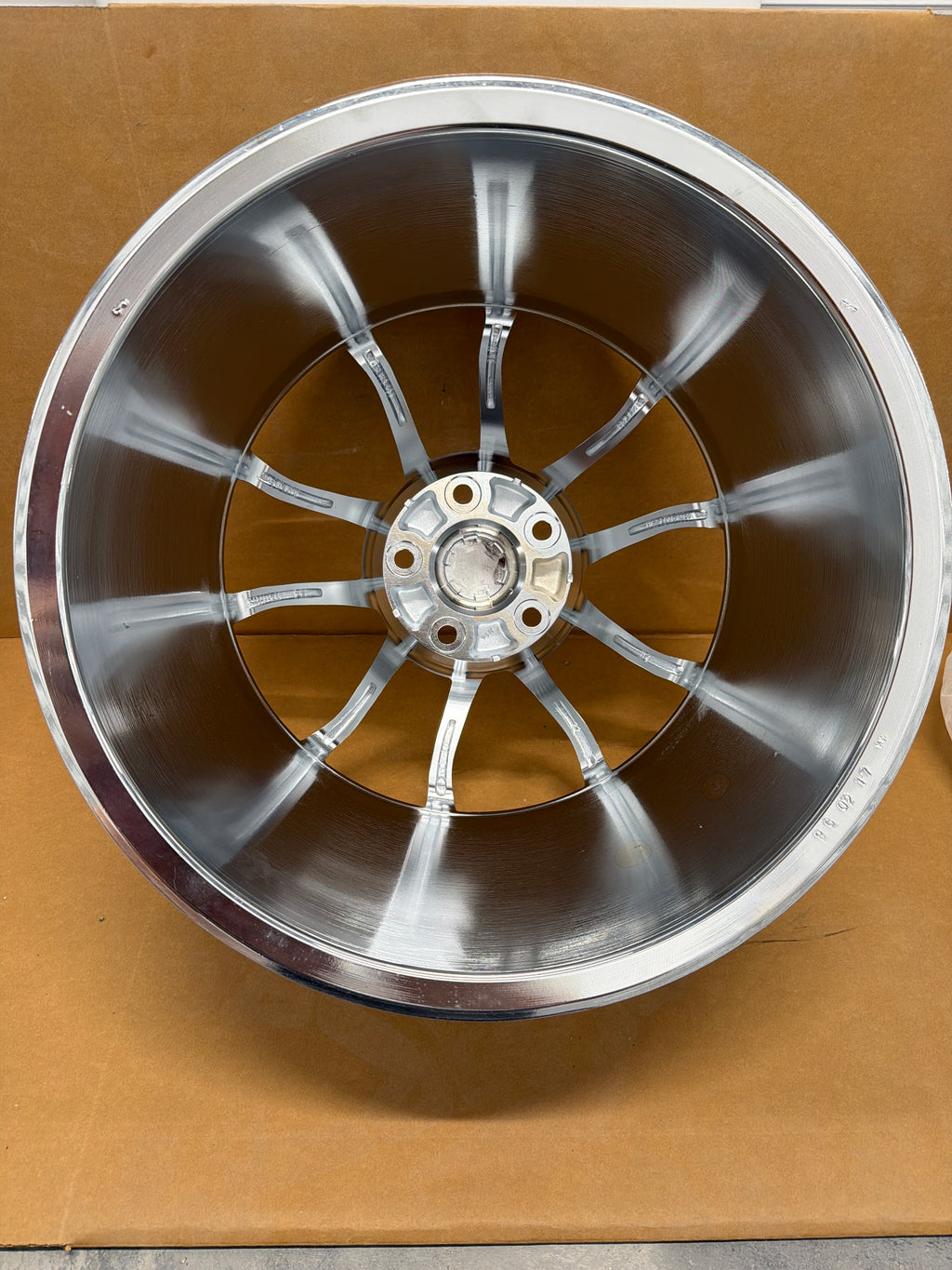 Factory Reproductions FR25 C6 Cup Corvette Replica Wheel