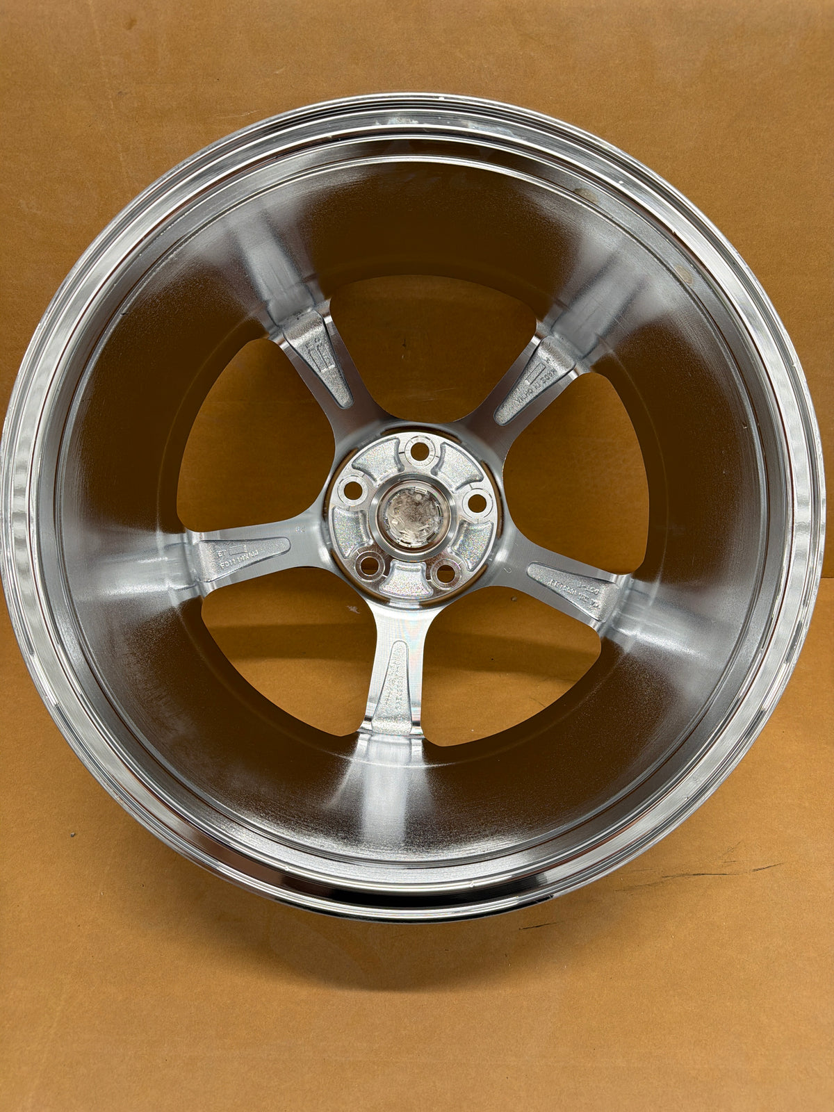 OE Performance 130C Grand Sport Reproduction Wheel -Chrome