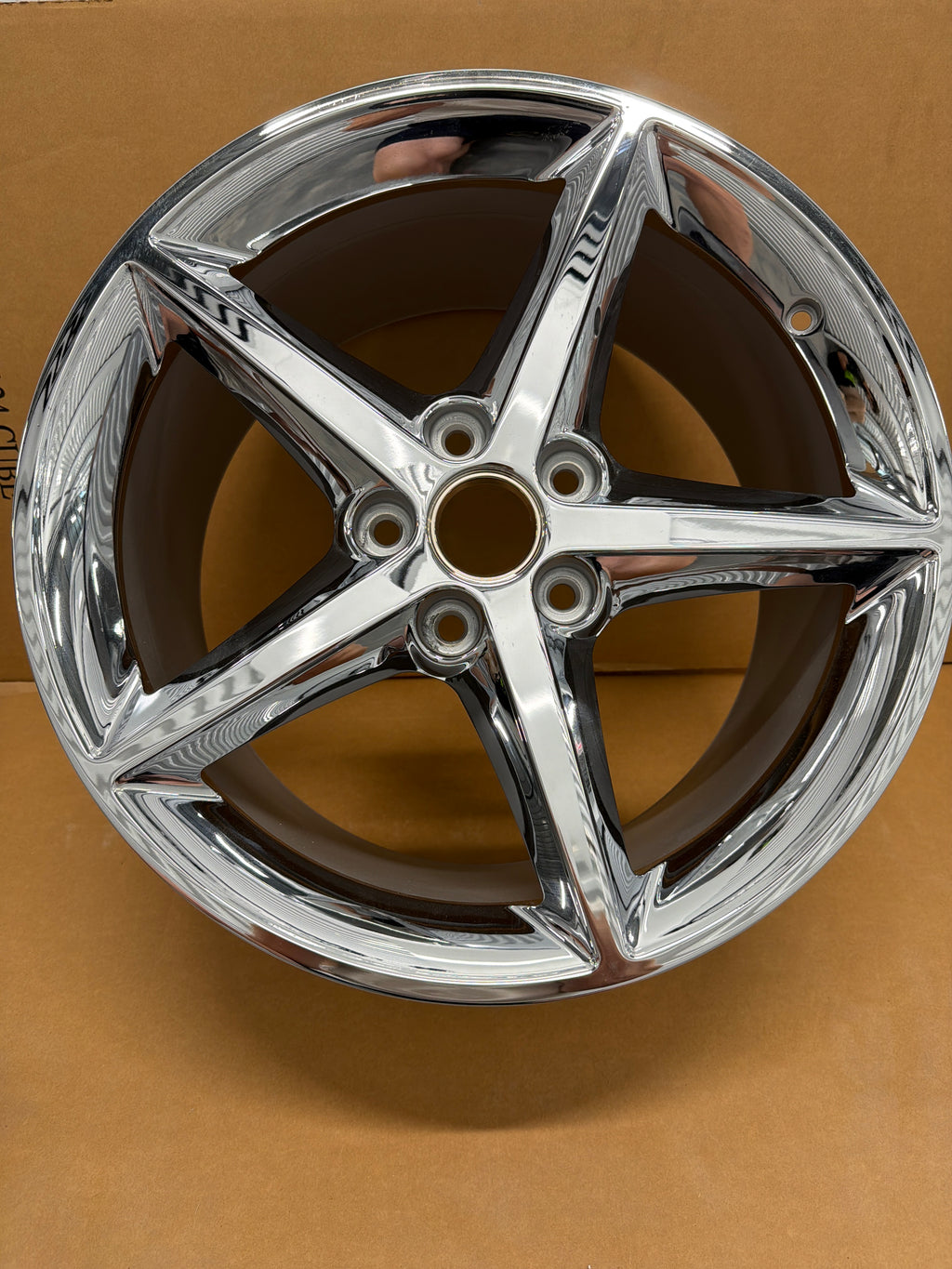 C6 Base OEM 5 Spoke *Blemish* 2011-2013 REAR