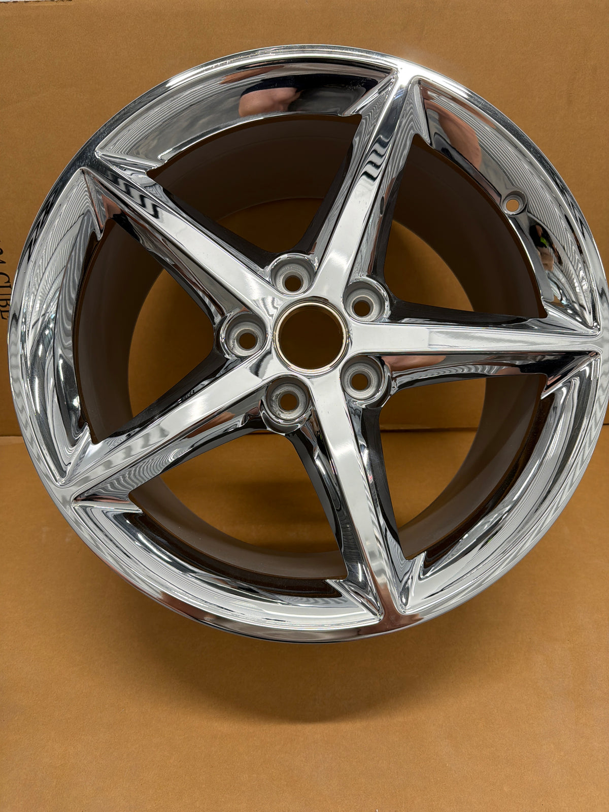 C6 Base OEM 5 Spoke *Blemish* 2011-2013 REAR