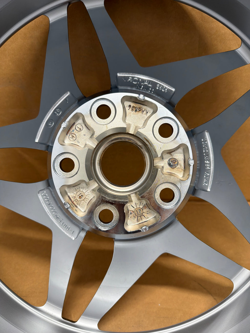 C7 Corvette ZR1 Rear Wheel Chrome *BRAND NEW OEM*