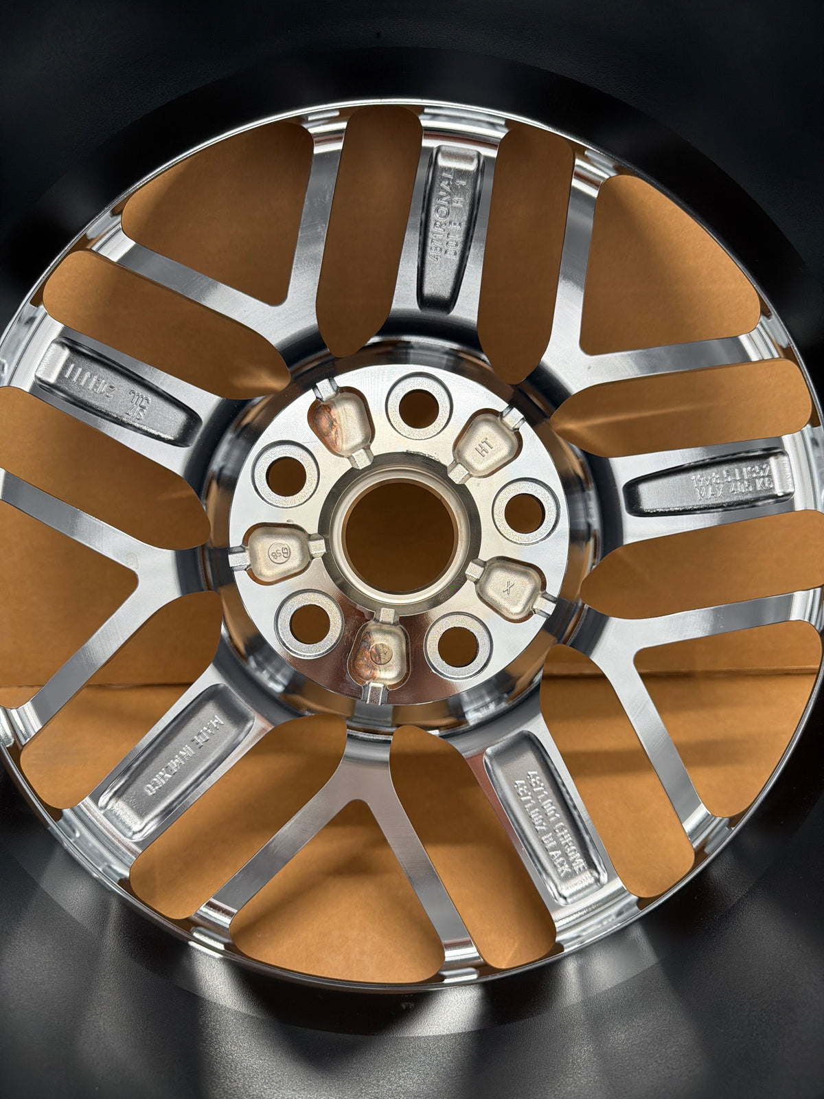 C8 Speedline GT Chrome Front