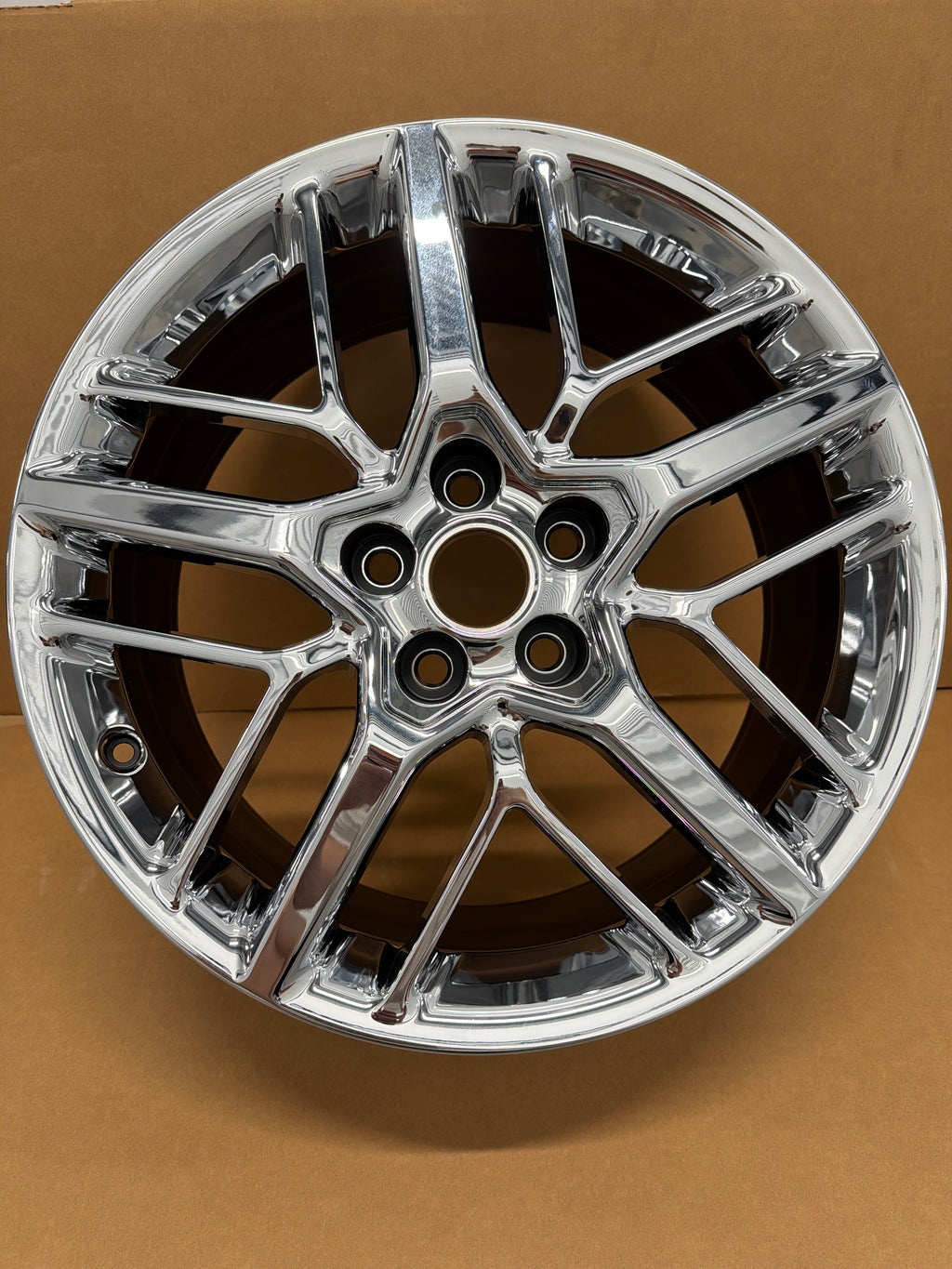 C8 Speedline GT Chrome Front