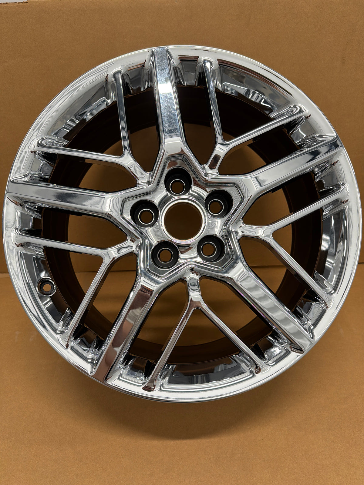 C8 Speedline GT Chrome Front