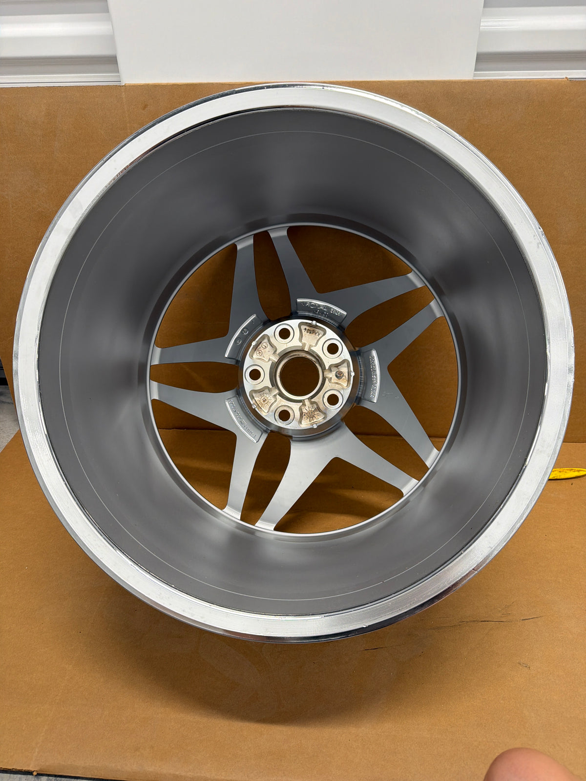 C7 Corvette ZR1 Rear Wheel Chrome *BRAND NEW OEM*