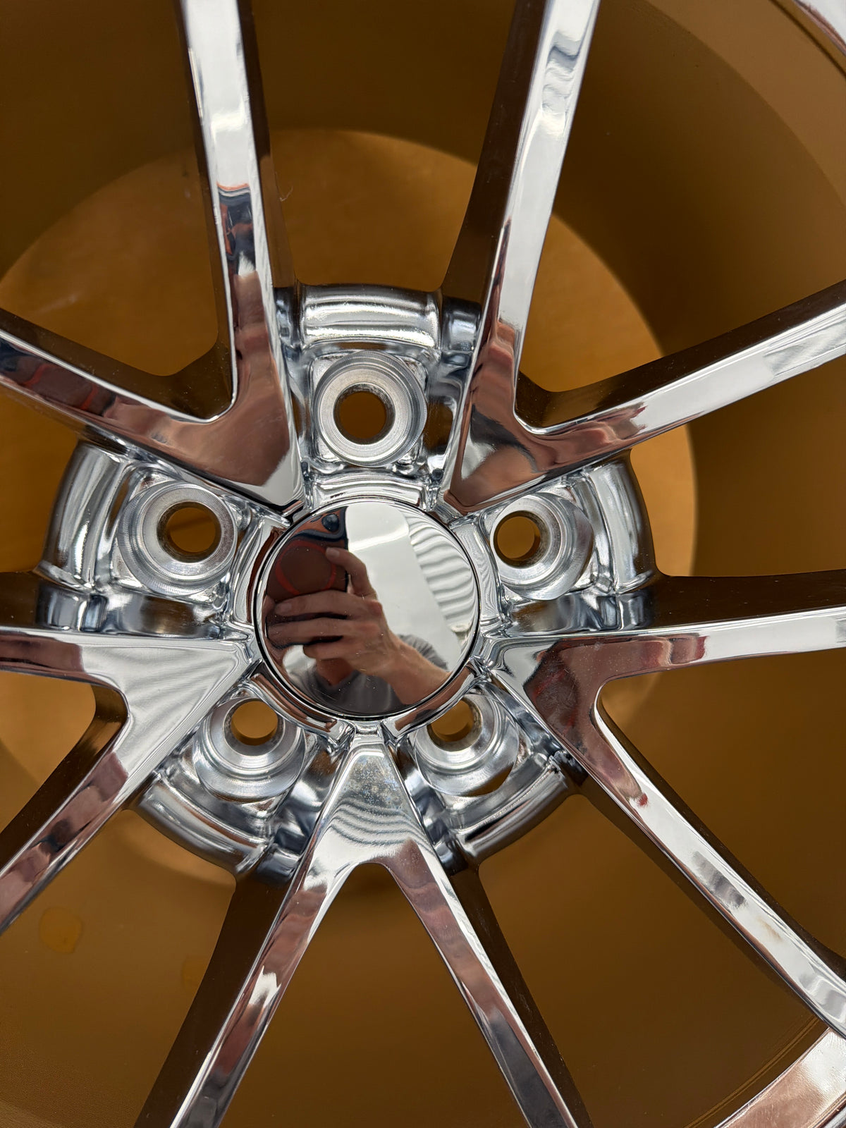 Factory Reproductions FR25 C6 Cup Corvette Replica Wheel