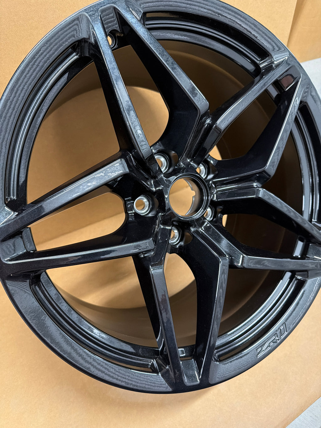C7 Corvette ZR1 Carbon Flash *NEW OEM GM* Front