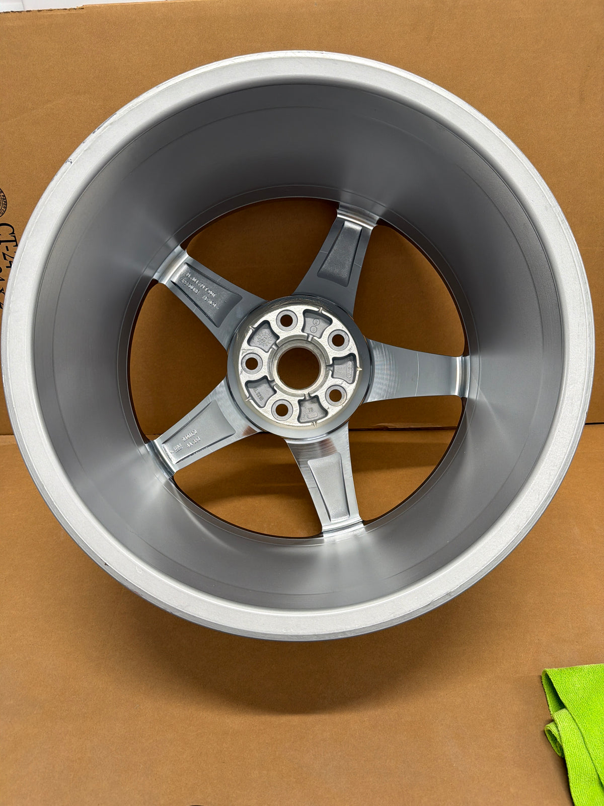 C6 Base OEM 5 Spoke *Blemish* 2011-2013 REAR