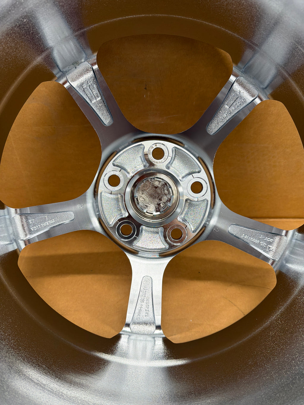 OE Performance 130C Grand Sport Reproduction Wheel -Chrome