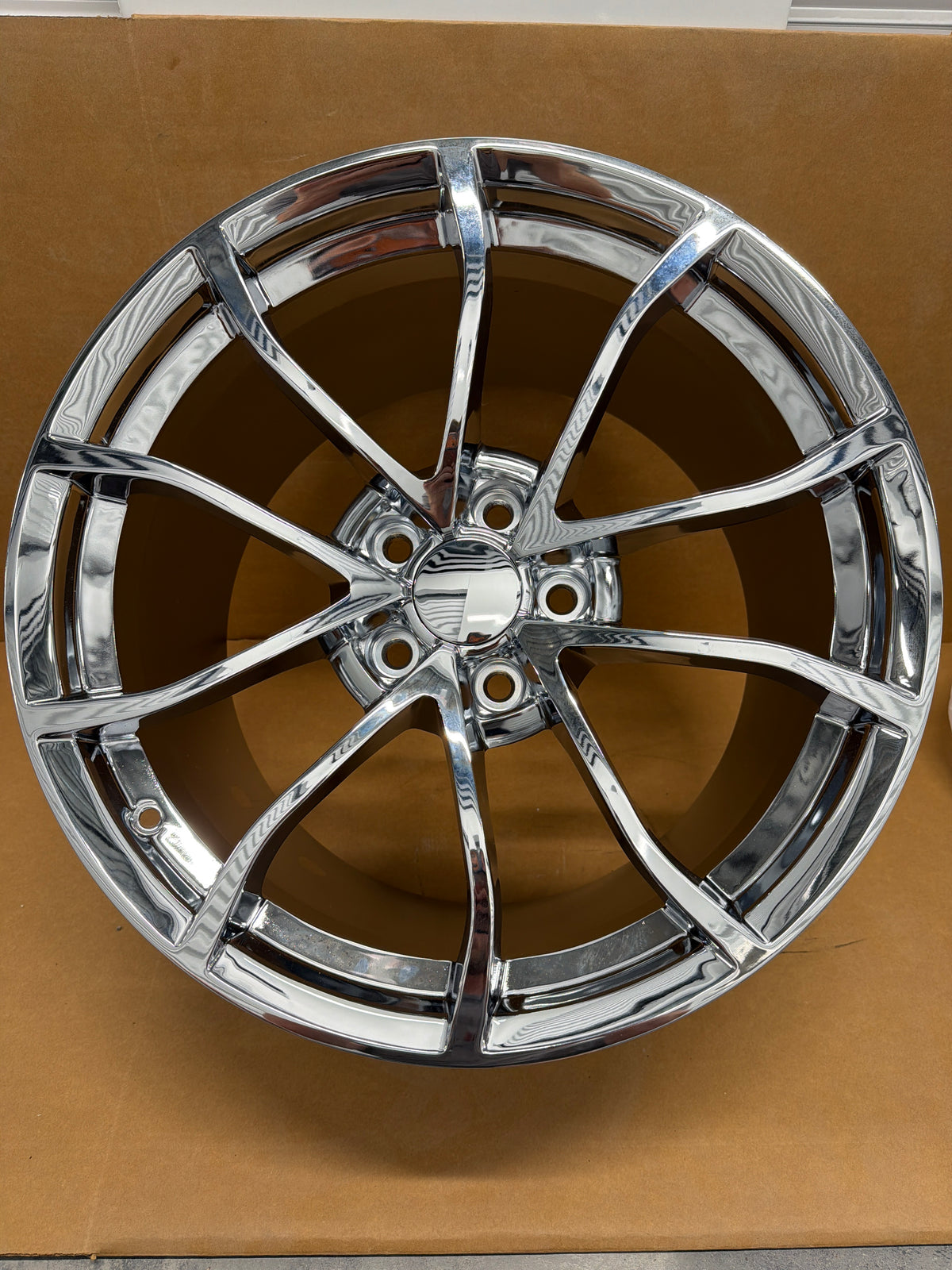 Factory Reproductions FR25 C6 Cup Corvette Replica Wheel