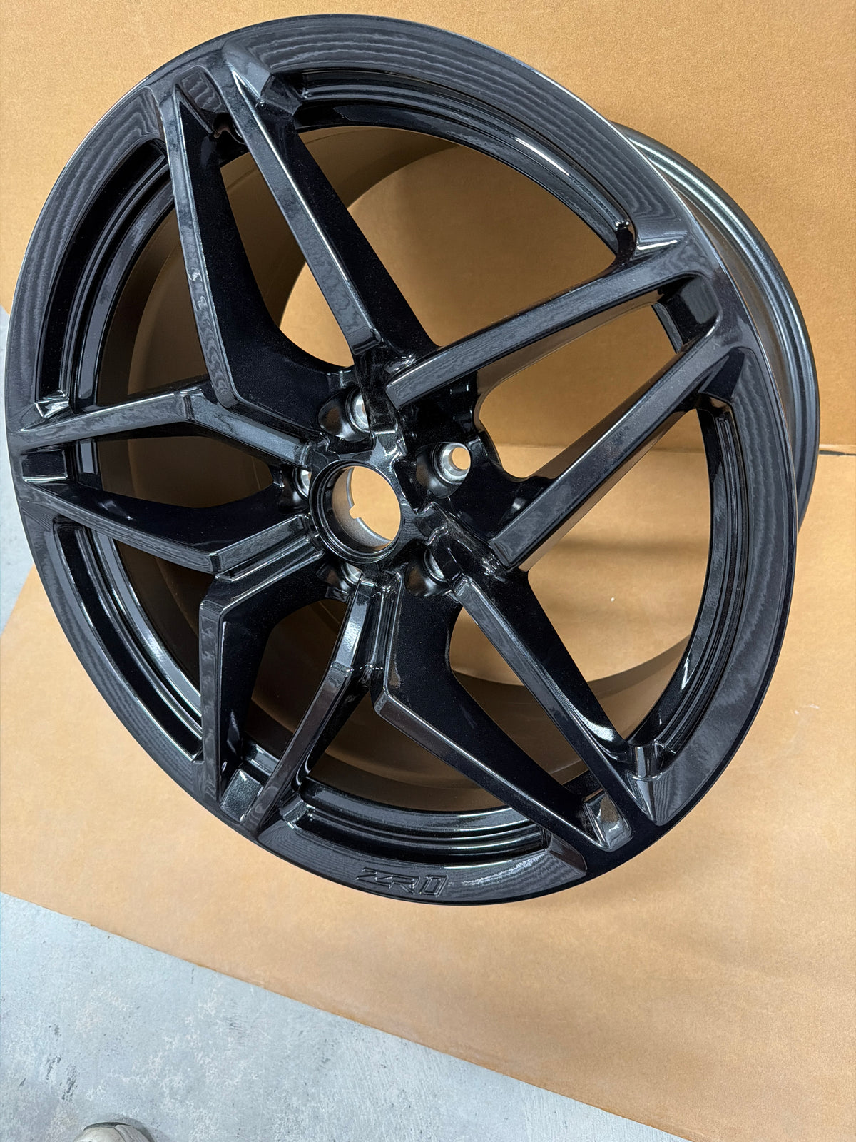 C7 Corvette ZR1 Carbon Flash *NEW OEM GM* Front