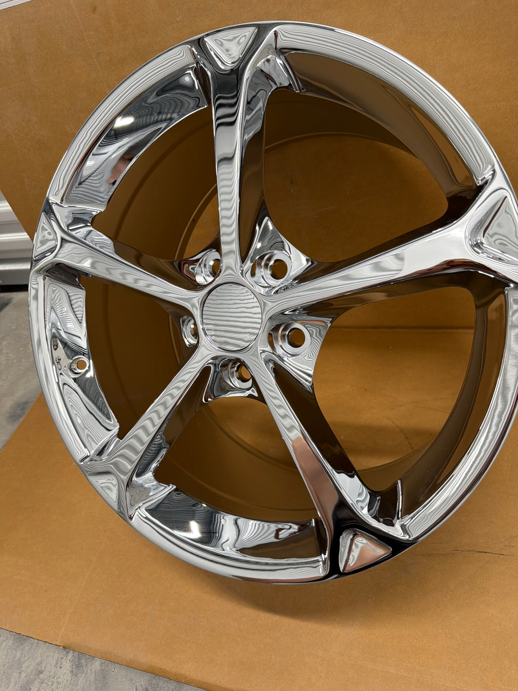 OE Performance 130C Grand Sport Reproduction Wheel -Chrome