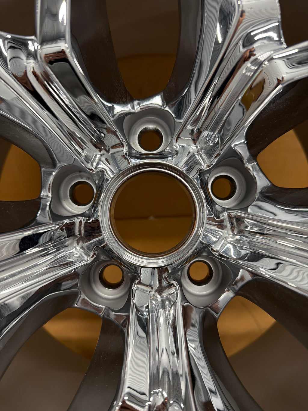 C7 Corvette ZR1 Rear Wheel Chrome *BRAND NEW OEM*
