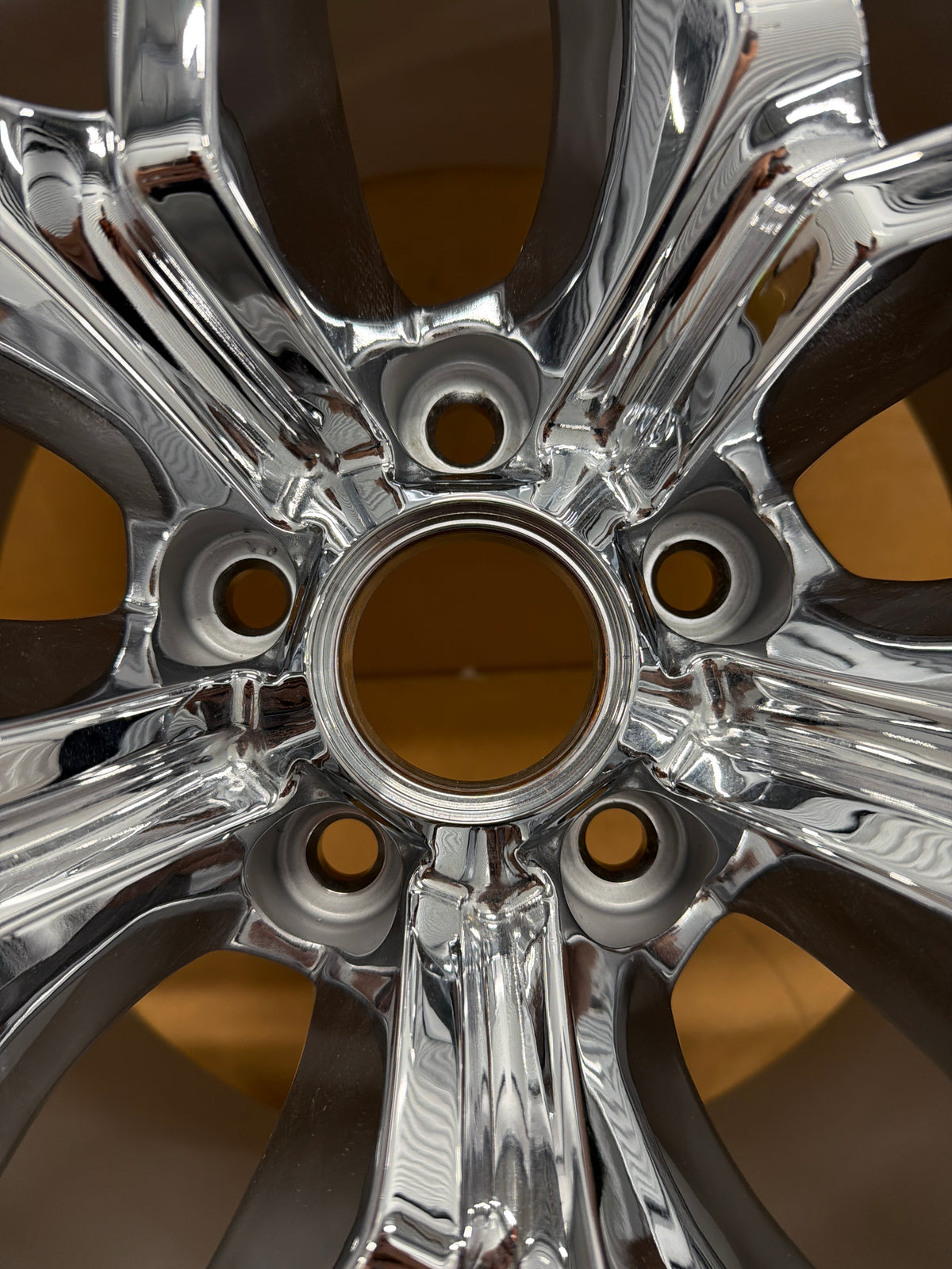 C7 Corvette ZR1 Rear Wheel Chrome *BRAND NEW OEM*