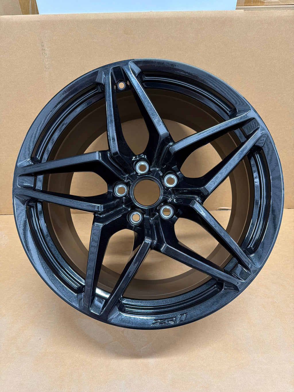 C7 Corvette ZR1 Carbon Flash *NEW OEM GM* Front