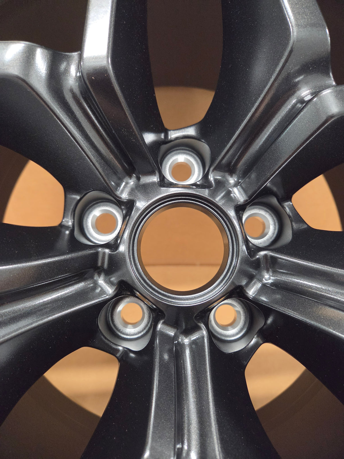 C7 Corvette ZR1 Satin Graphite Rear Wheel *BRAND NEW GM*