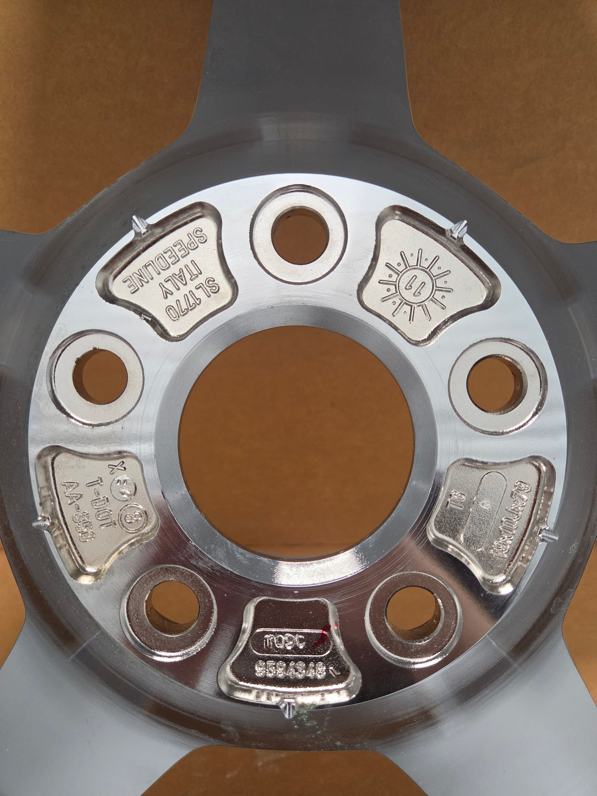 C6 Corvette Base Rear Wheel *Blemish* 2005-2008