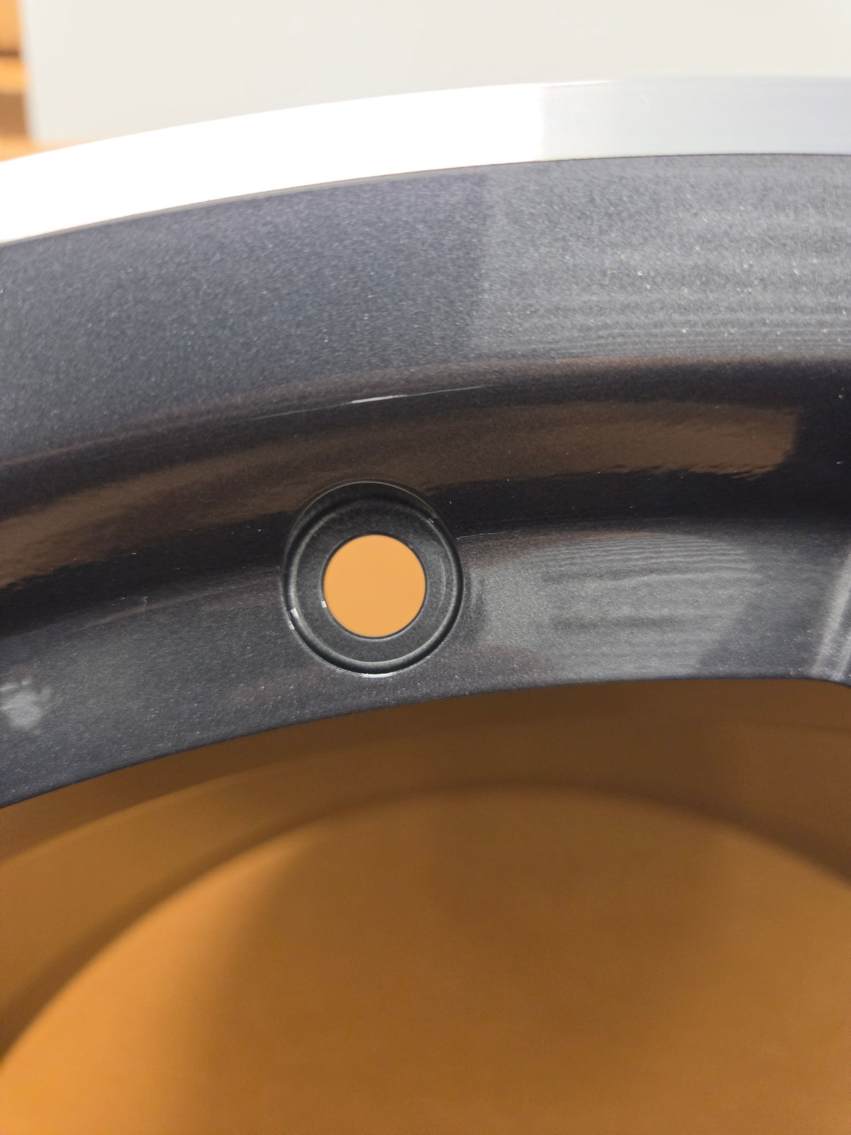 C6/C7 Corvette Cup Wheel Rear Machine Face w/ Gunmetal Inlay *BRAND NEW OEM GM*