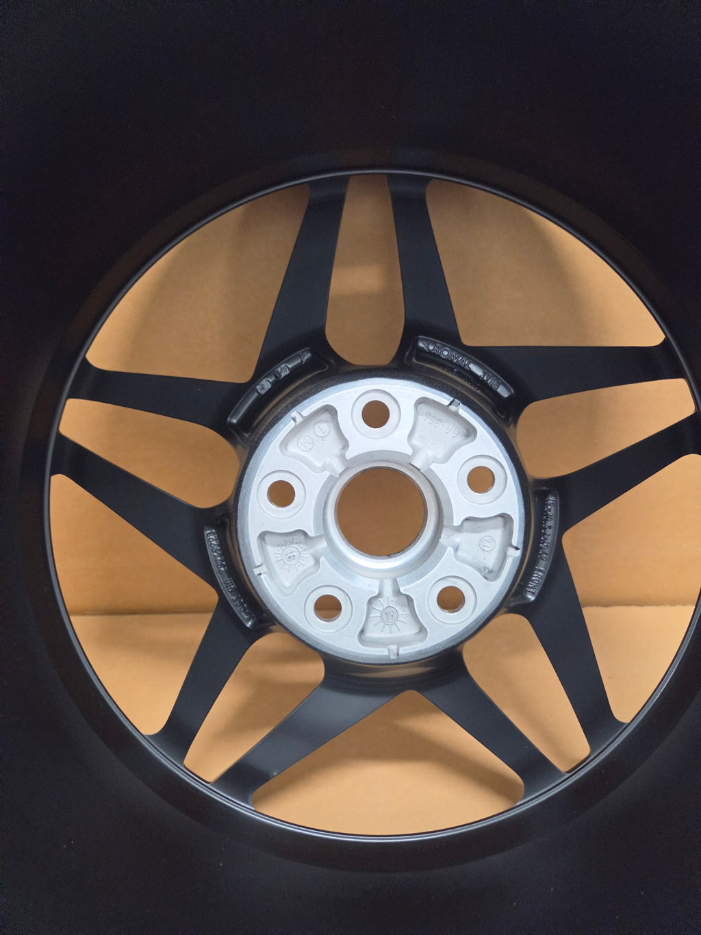 C7 Corvette ZR1 Satin Graphite Front Wheel *BRAND NEW GM*