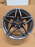 C7 Corvette ZR1 Satin Graphite Front Wheel *BRAND NEW GM*