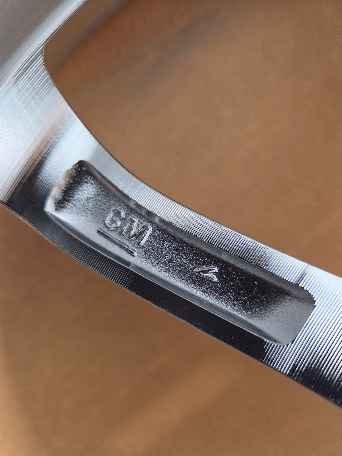 C6/C7 Corvette Cup Style Front Wheel Chrome Brand New