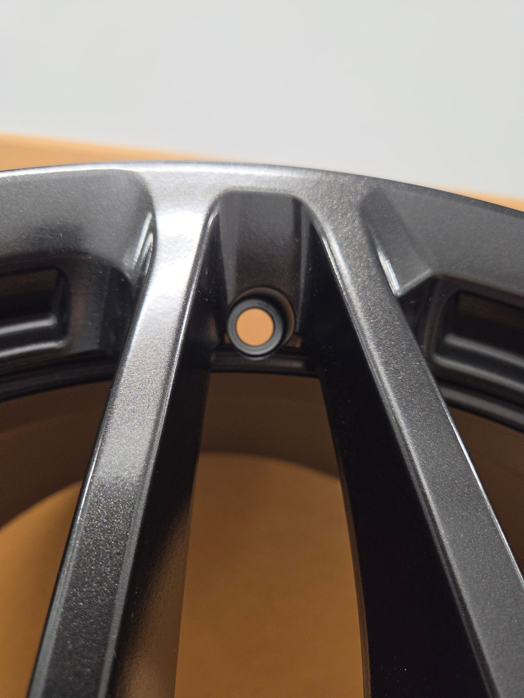 C7 Corvette ZR1 Satin Graphite Rear Wheel *BRAND NEW GM*