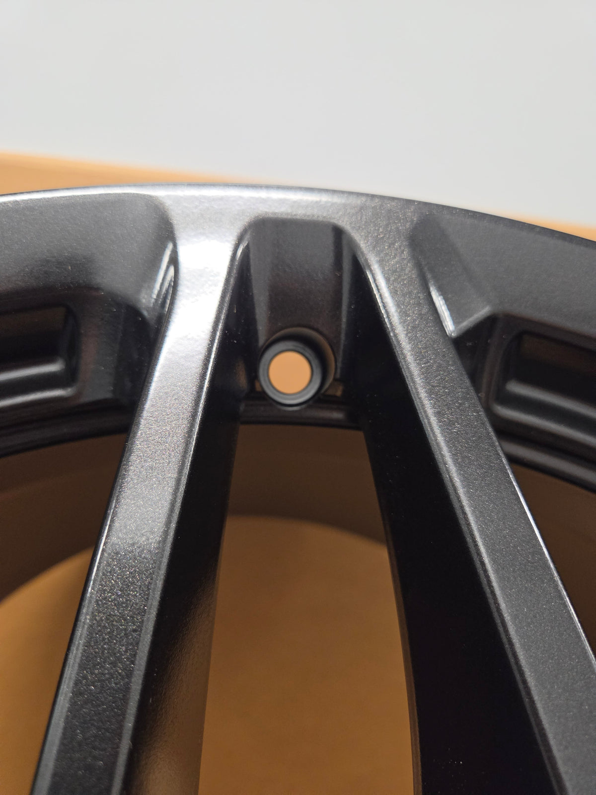 C7 Corvette ZR1 Satin Graphite Rear Wheel *BRAND NEW GM*