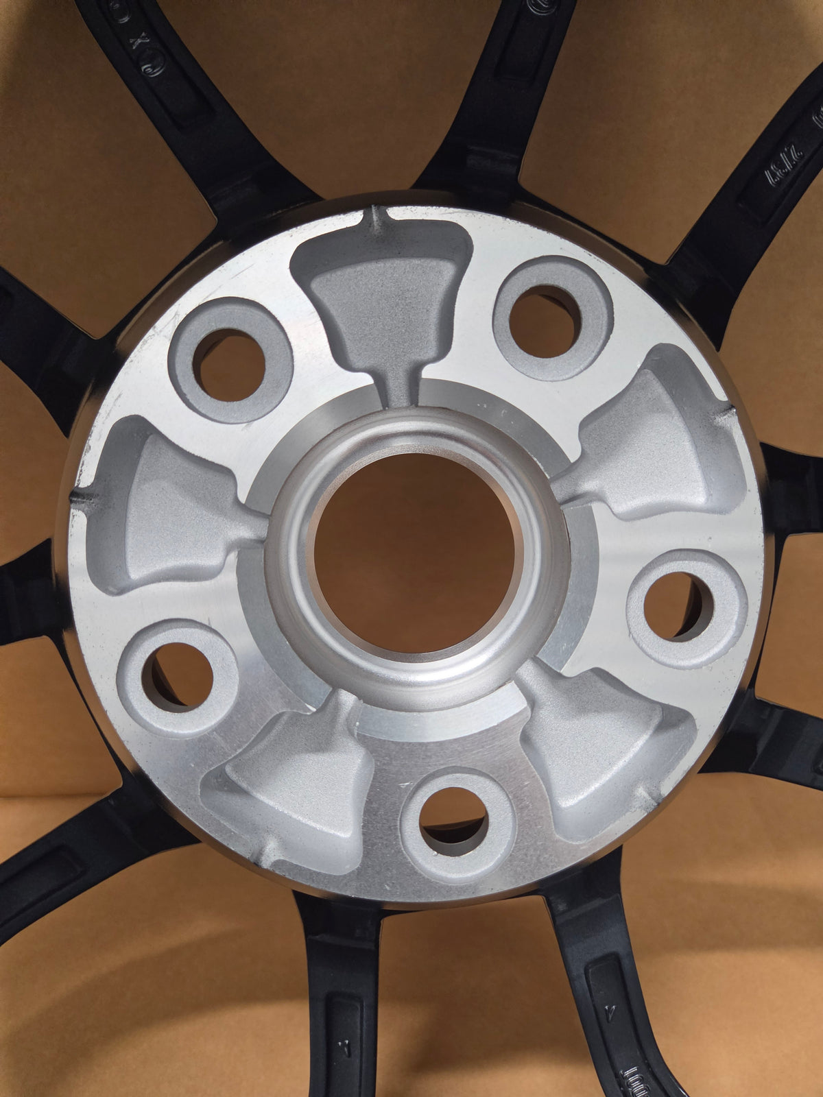 C6/C7 Corvette Cup Wheel Rear Machine Face w/ Gunmetal Inlay *BRAND NEW OEM GM*