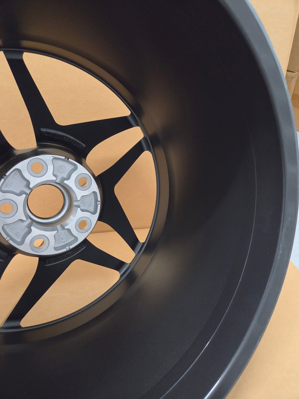 C7 Corvette ZR1 Satin Graphite Rear Wheel *BRAND NEW GM*
