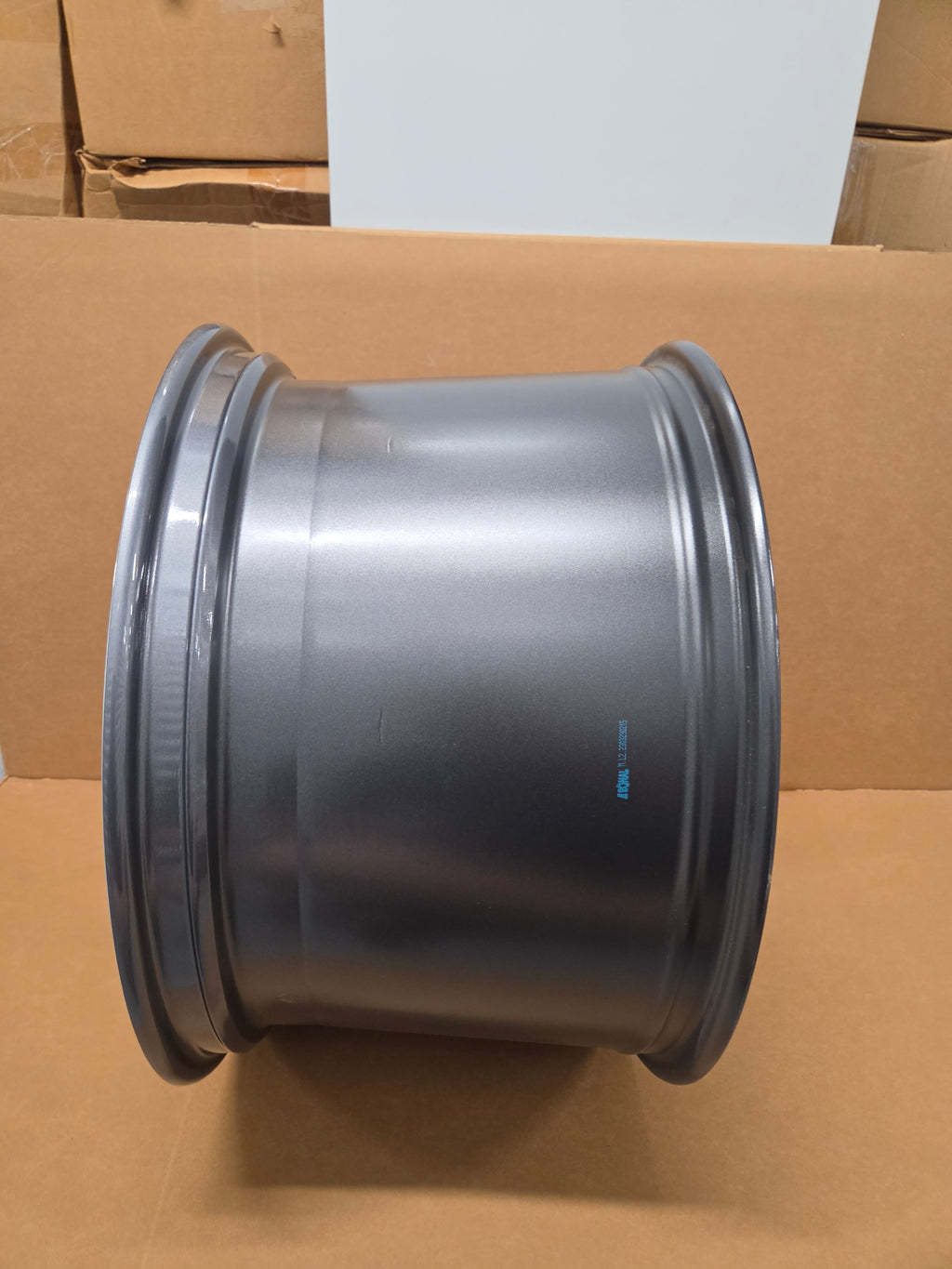 C6/C7 Corvette Cup Wheel Rear Machine Face w/ Gunmetal Inlay *BRAND NEW OEM GM*