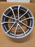 C6/C7 Corvette Cup Wheel FRONT Machine Face w/ Gunmetal Inlay *BRAND NEW OEM GM*