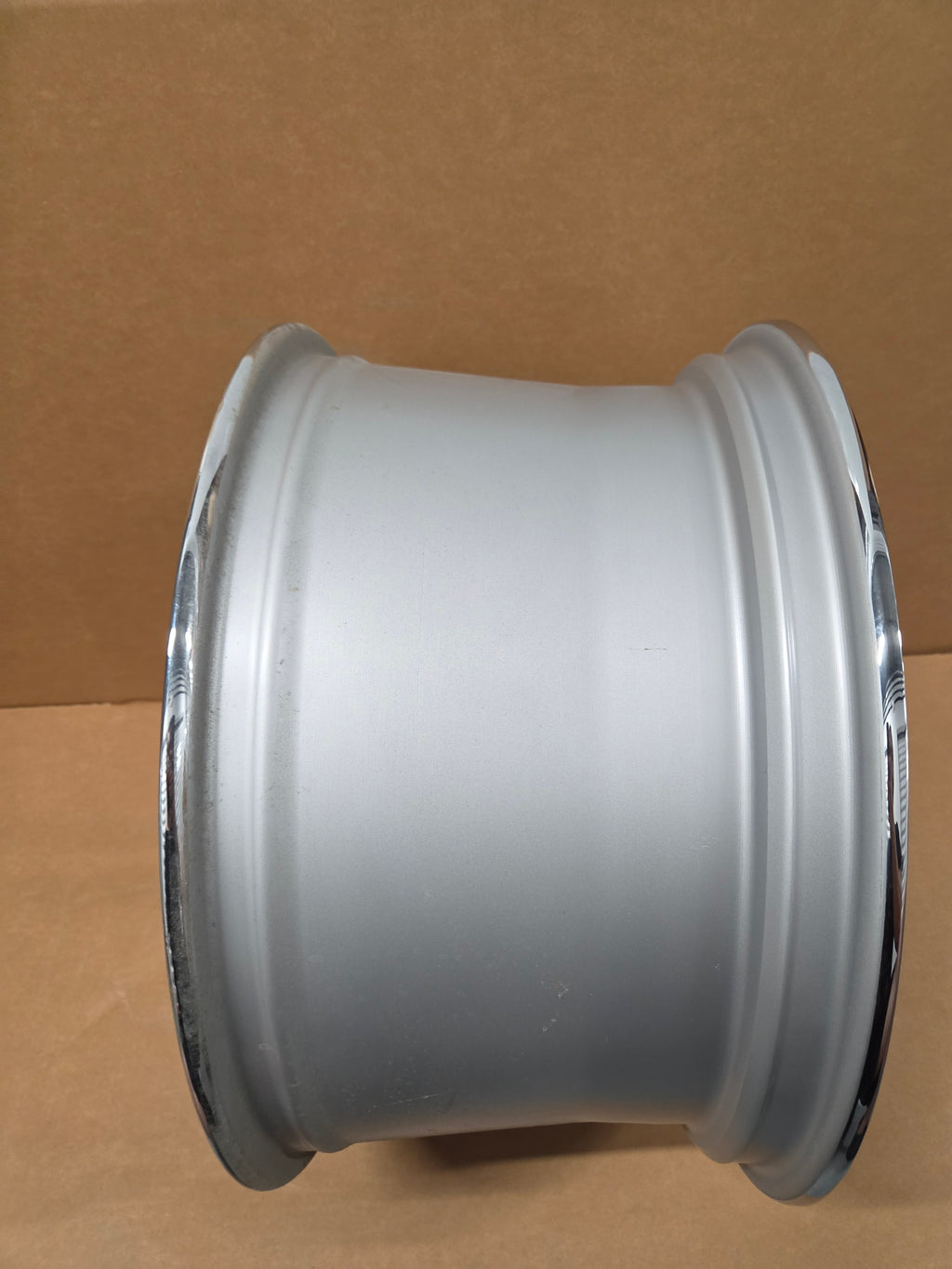 C7 Corvette RPO Code QX3 Chrome Finish Split 5 Spoke Rear Wheel *Brand NEW OEM w/ Minor Blemish*